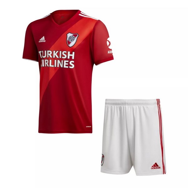 Camiseta River Plate Segunda Equipo Niños 2020-21 Rojo